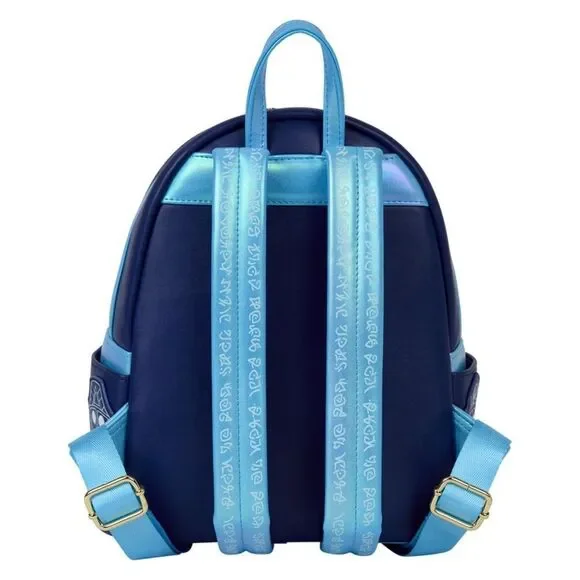 Loungefly Disney Atlantis: The Lost Empire Kida Glow In Dark Mini Backpack NWT